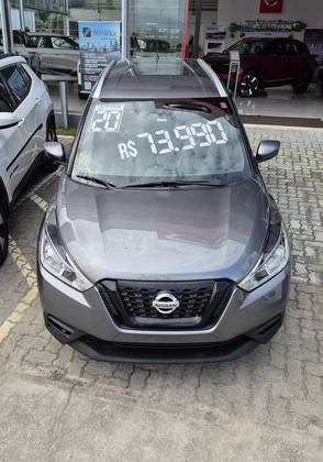 NISSAN KICKS 1.6 16V FLEXSTART S 4P XTRONIC